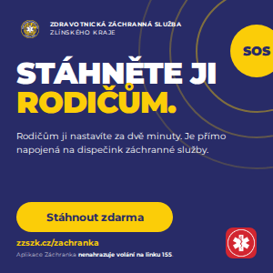 Běží kampaň - stáhni si svou aplikaci ZÁCHRANKA