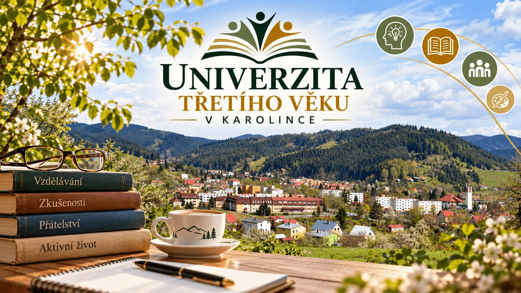 Slavnostní zahájení zimního semestru Univerzity třetího věku