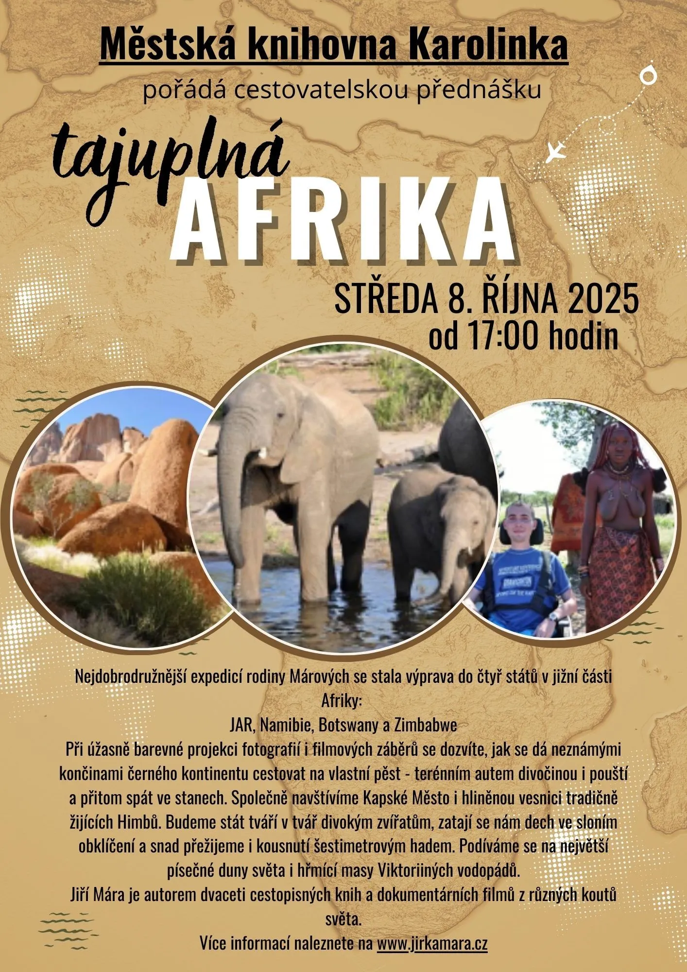 Tajuplná Afrika