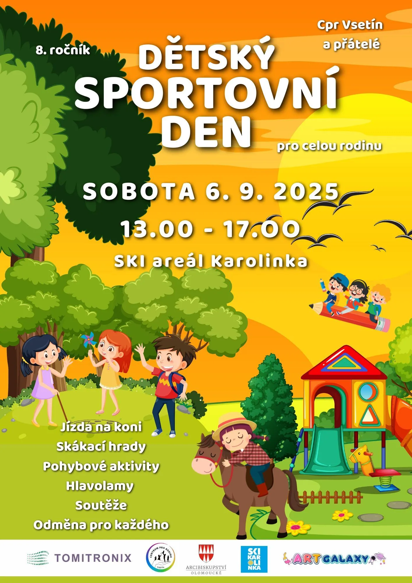 Dětský sportovní den