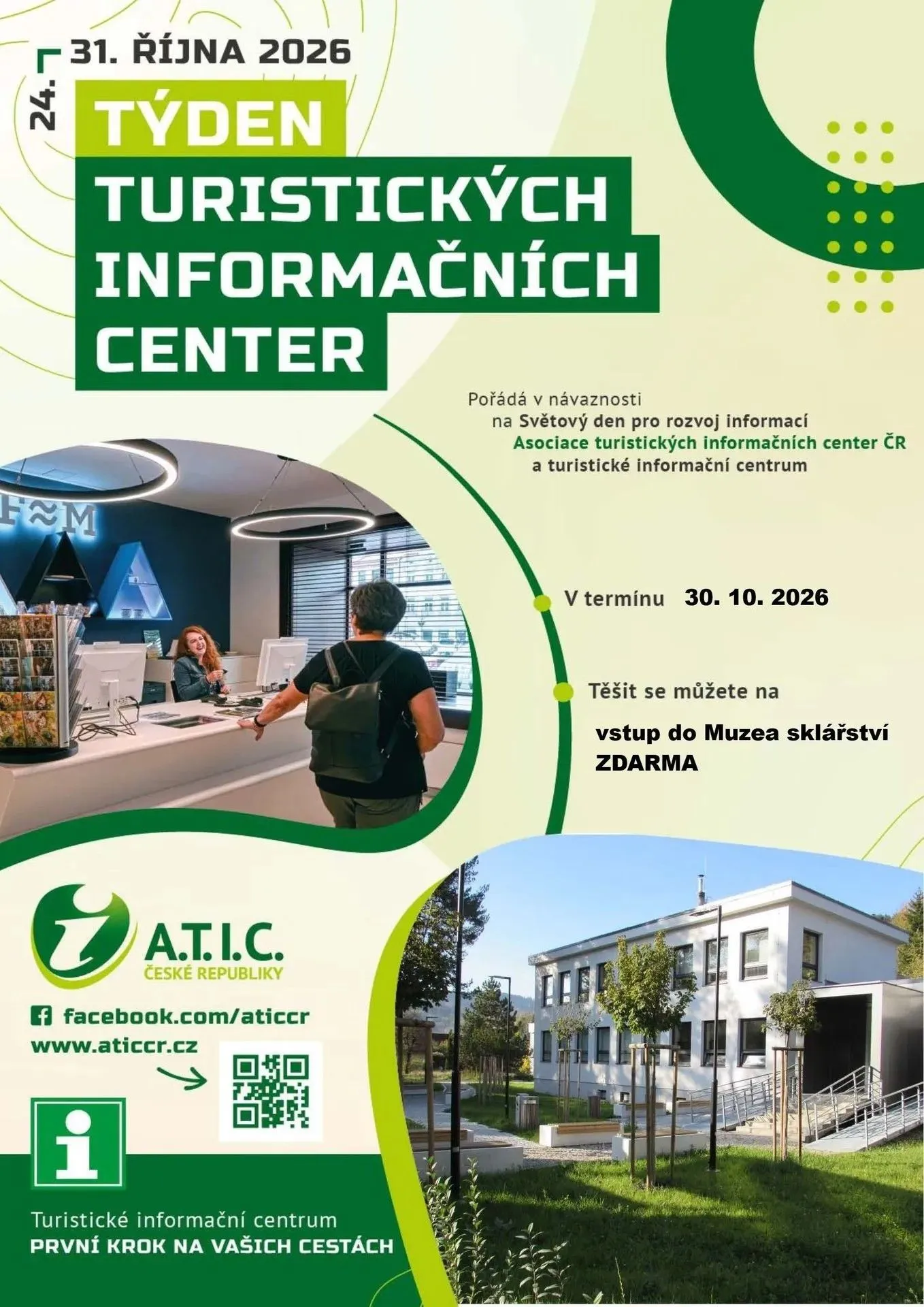 TÝDEN TURISTICKÝCH INFORMAČNÍCH CENTER