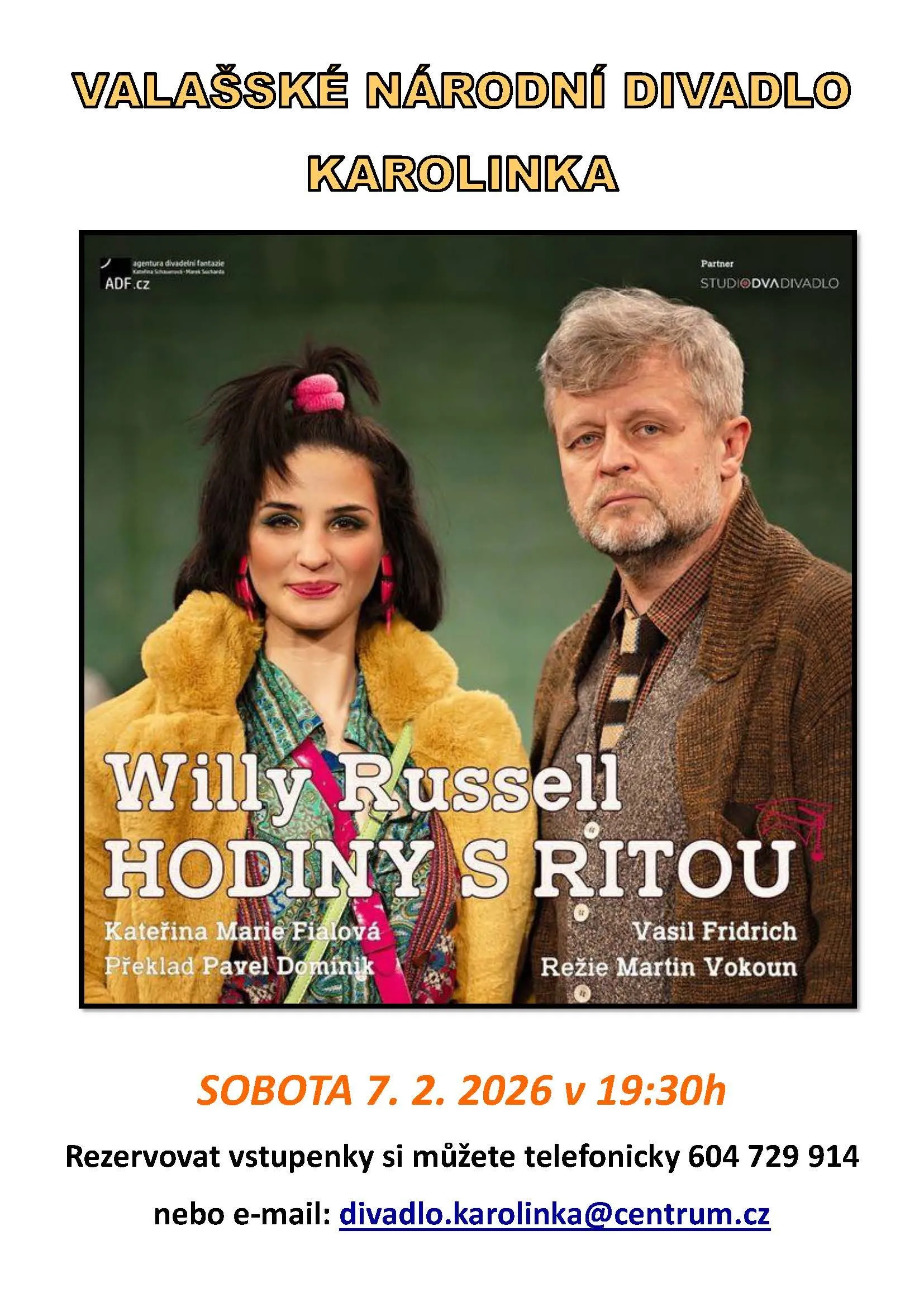 Hodiny s Ritou