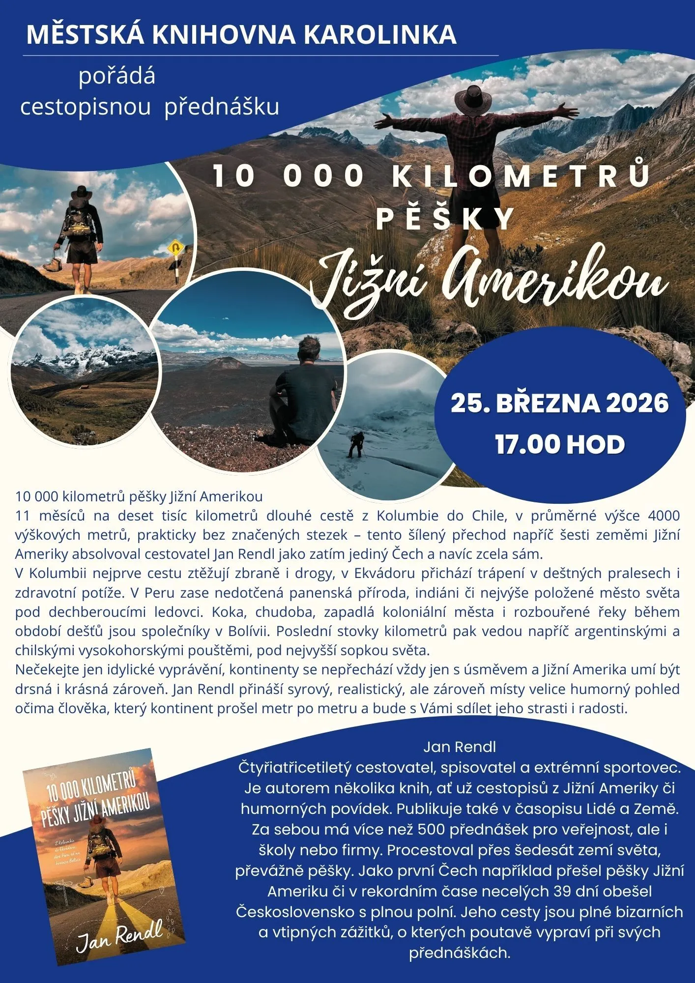10 000 kilometrů pěšky jižní Amerikou 