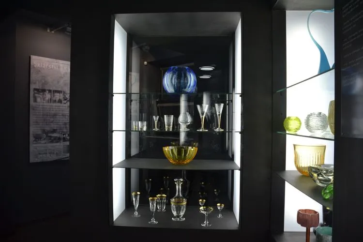 Muzeum sklářství