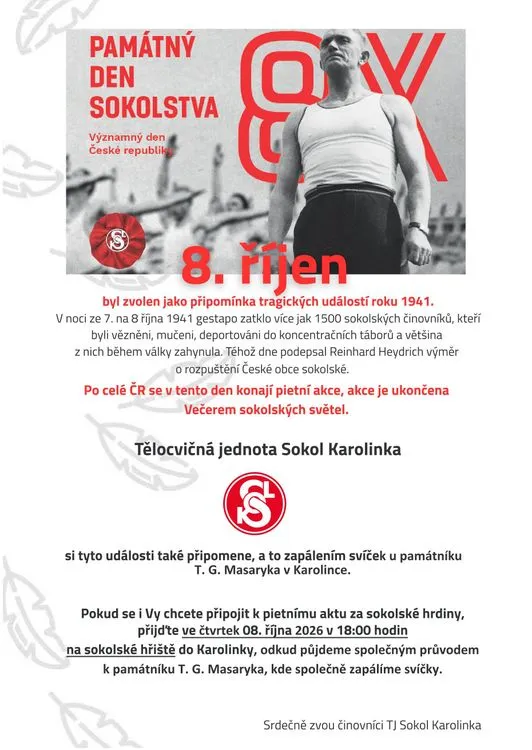 Památný den sokolstva