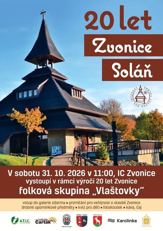 20 let Zvonice Soláň