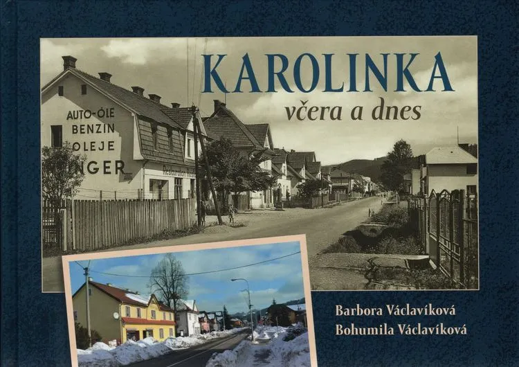 Prodej nové knihy KAROLINKA VČERA A DNES